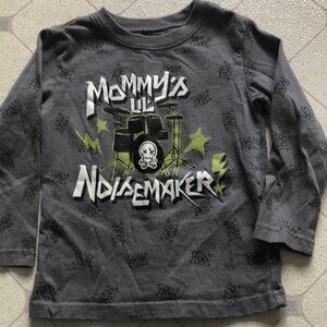 wonderkids Size 3T long sleeve graphic tee